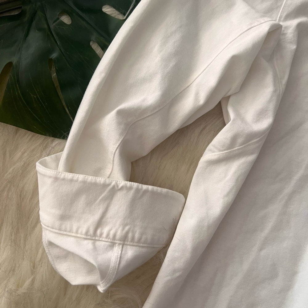 lululemon athletica White Button Down Shirt - Picture 6 of 15